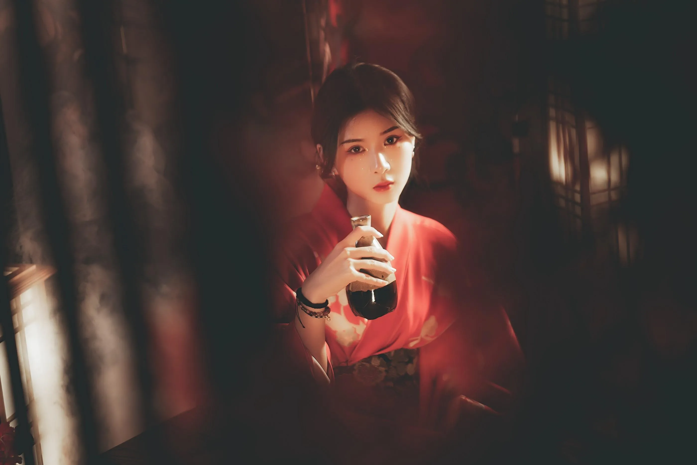 [艺图语] 2022.06.03 和服少女 二彤 [22P]插图8
